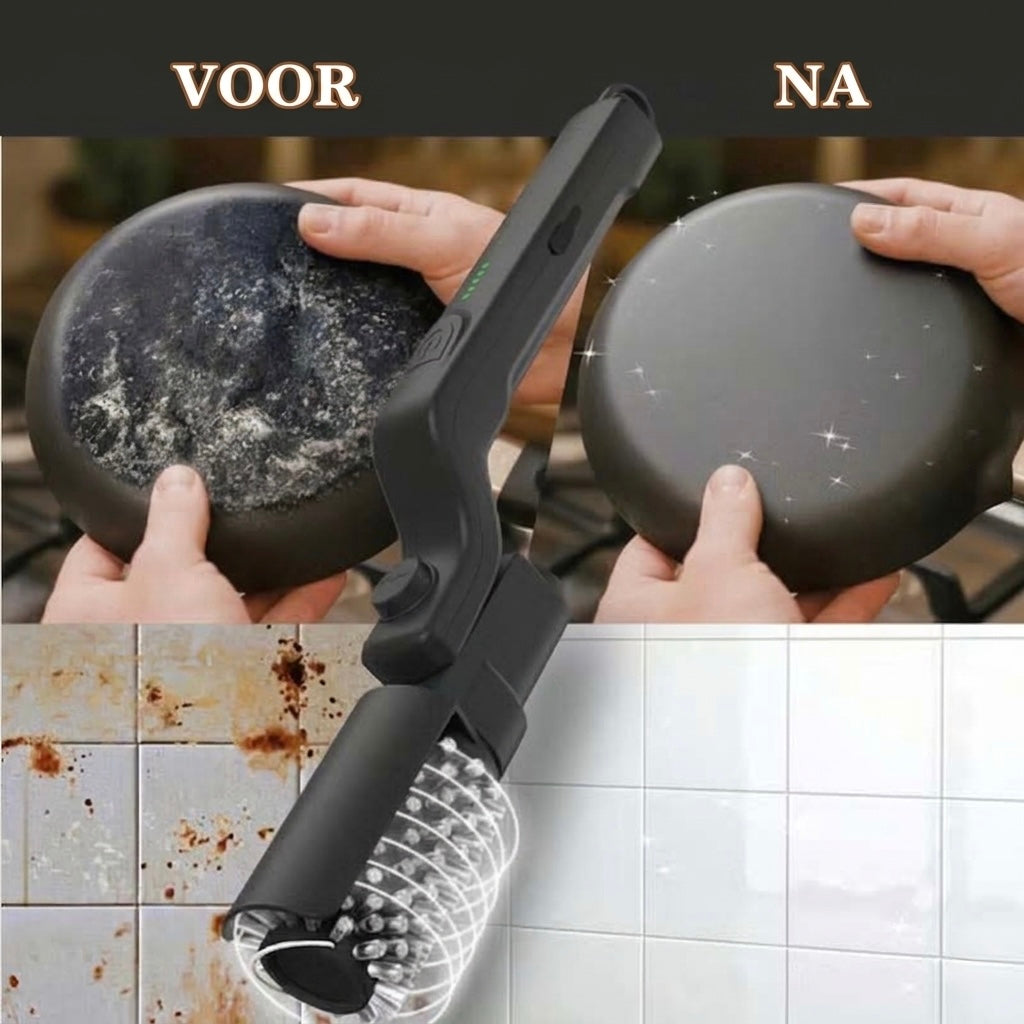 GrillVibe™ ProClean Draadloze Grillborstel
