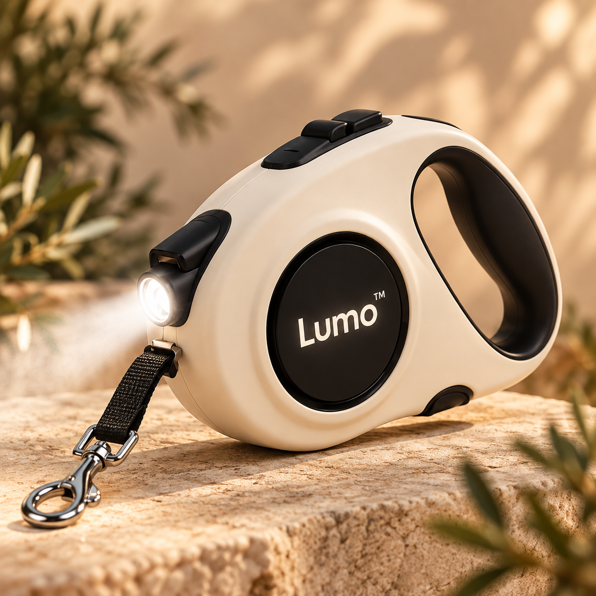 Lumo™ | Hondenriem met LED-verlichting