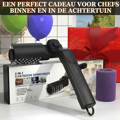 GrillVibe™ ProClean Draadloze Grillborstel