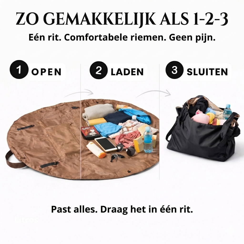 Veloza™ QuickFold Tas