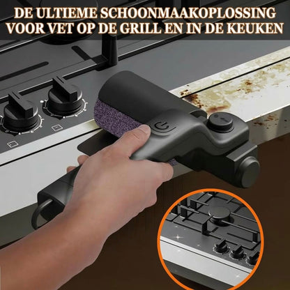 GrillVibe™ ProClean Draadloze Grillborstel