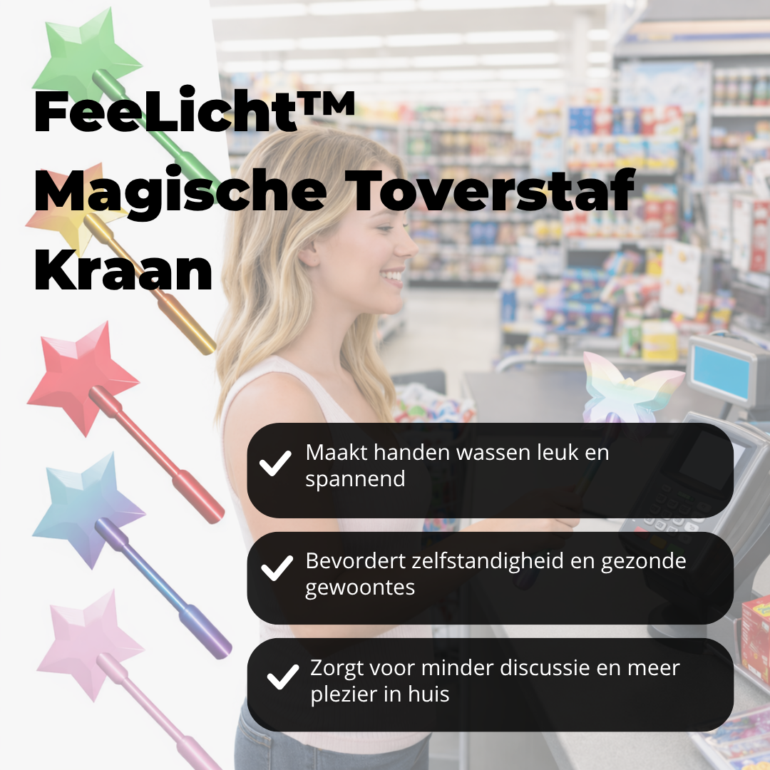 FeeLicht™ Magische Toverstaf Kraan