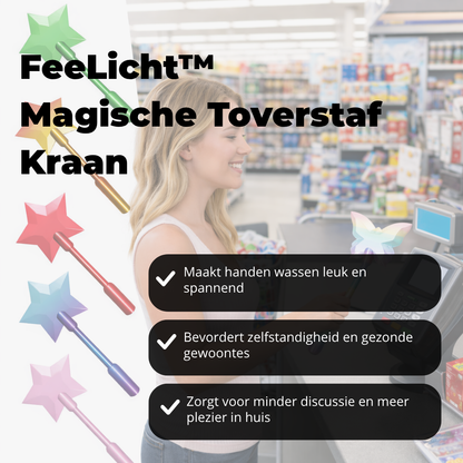 FeeLicht™ Magische Toverstaf Kraan