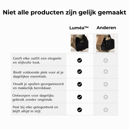 Luméa™ Elegance Schoudertas